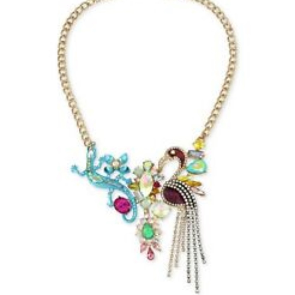 Betsey Johnson Lost Paradise necklace